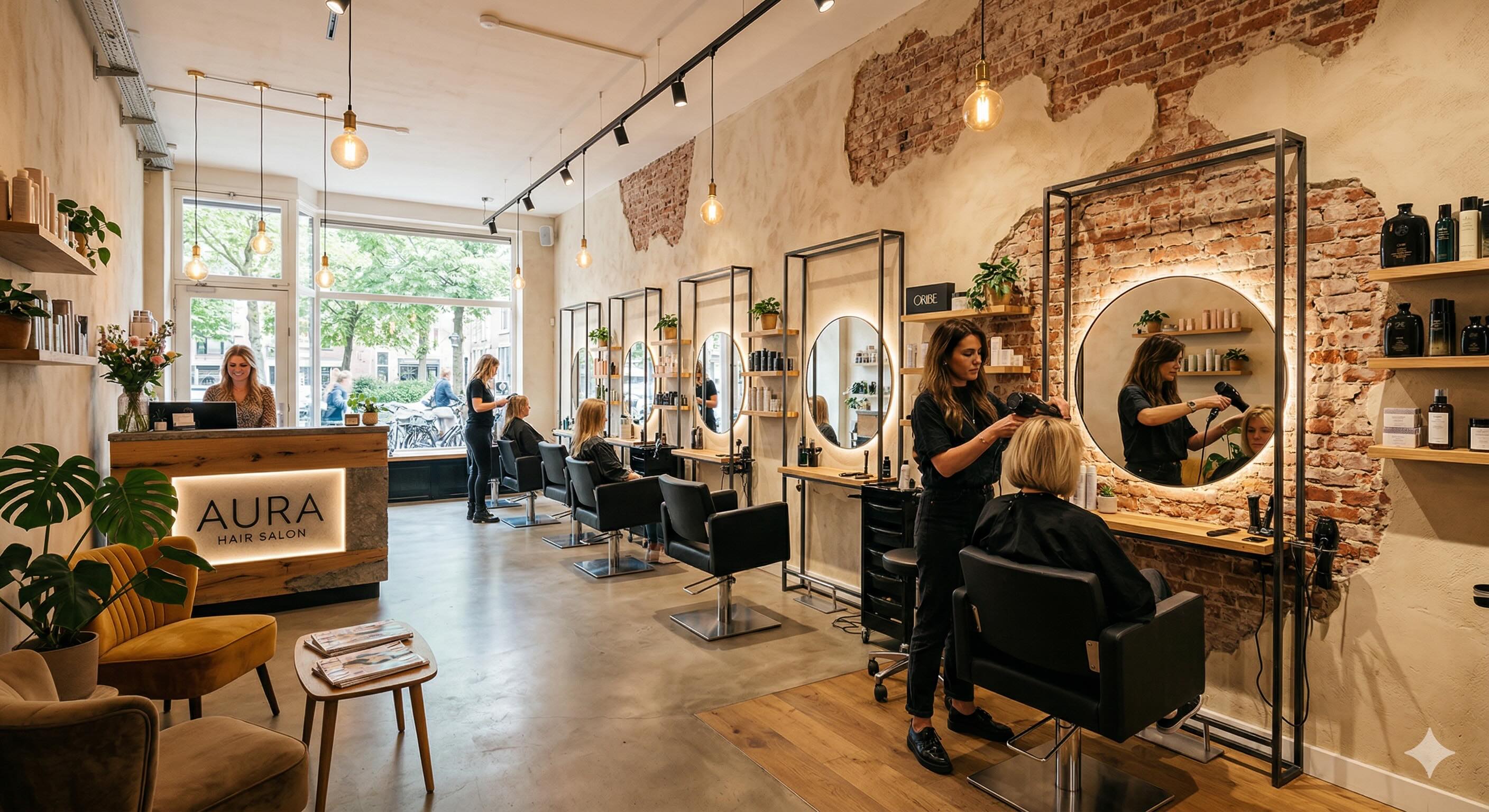Salon achtergrond